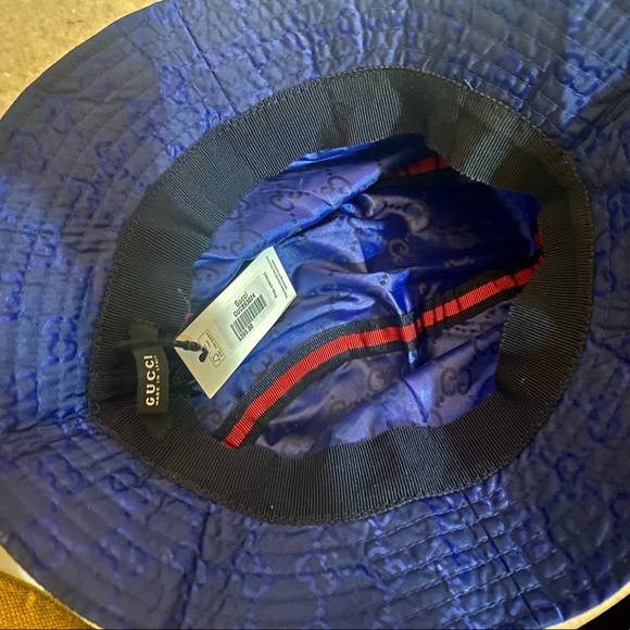Gucci GG Nylon Bucket Hat - Picture 3 of 4